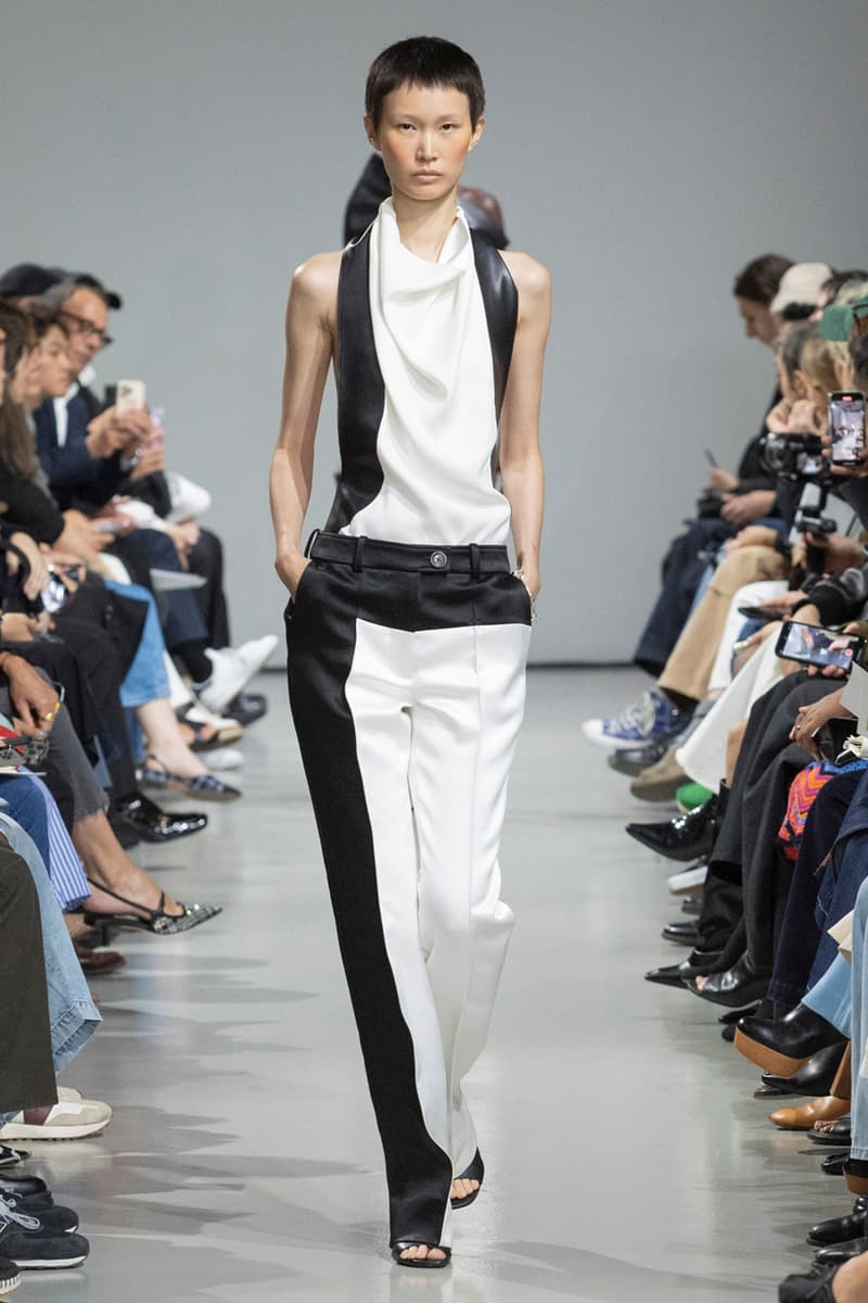 Peter Do Let the Clothes Do the Talking for SS24 Paris Fashion Week Runways