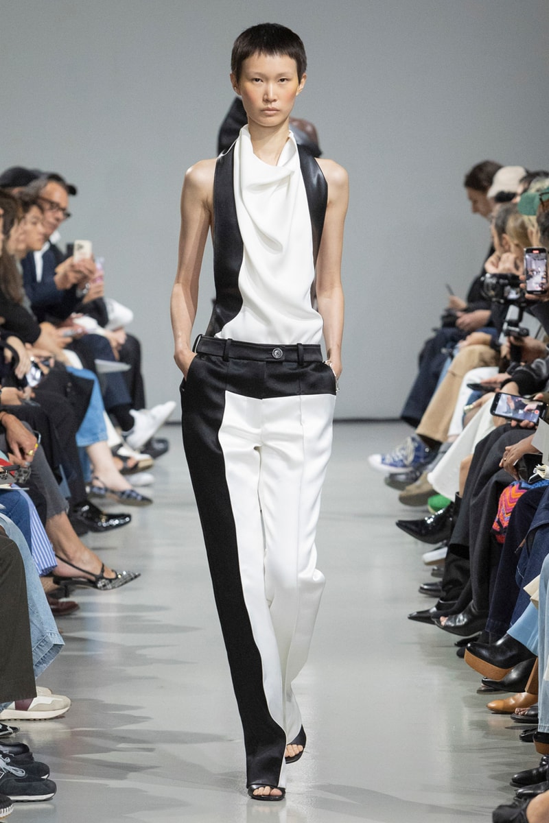 Peter Do Let the Clothes Do the Talking for SS24 Paris Fashion Week Runways