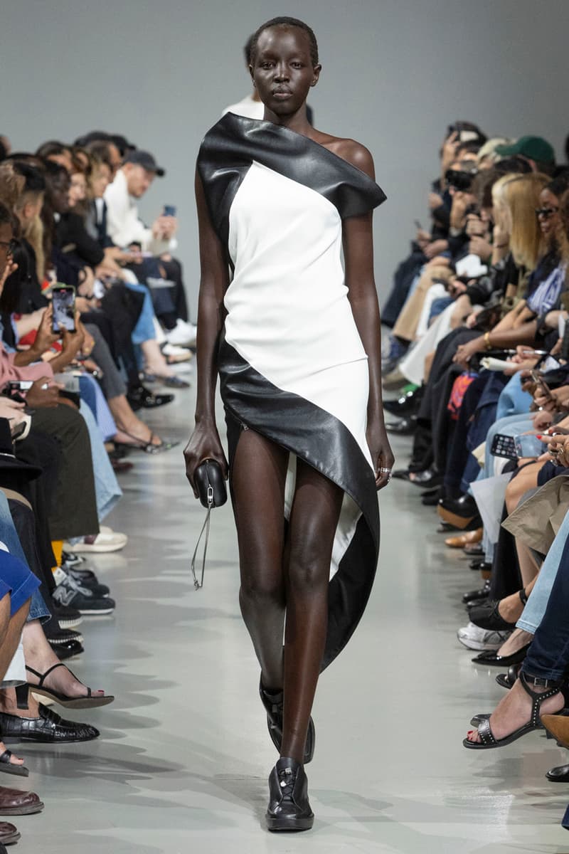 Peter Do Let the Clothes Do the Talking for SS24 Paris Fashion Week Runways