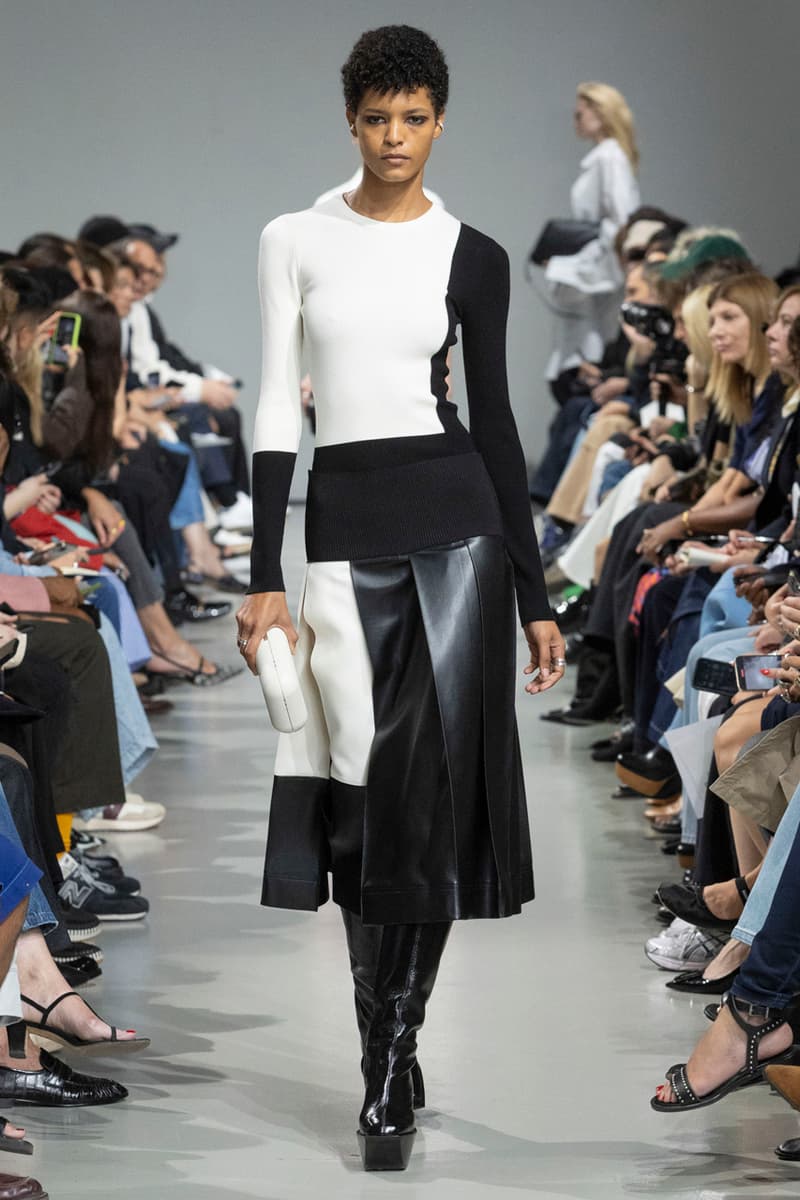 Peter Do Let the Clothes Do the Talking for SS24 Paris Fashion Week Runways