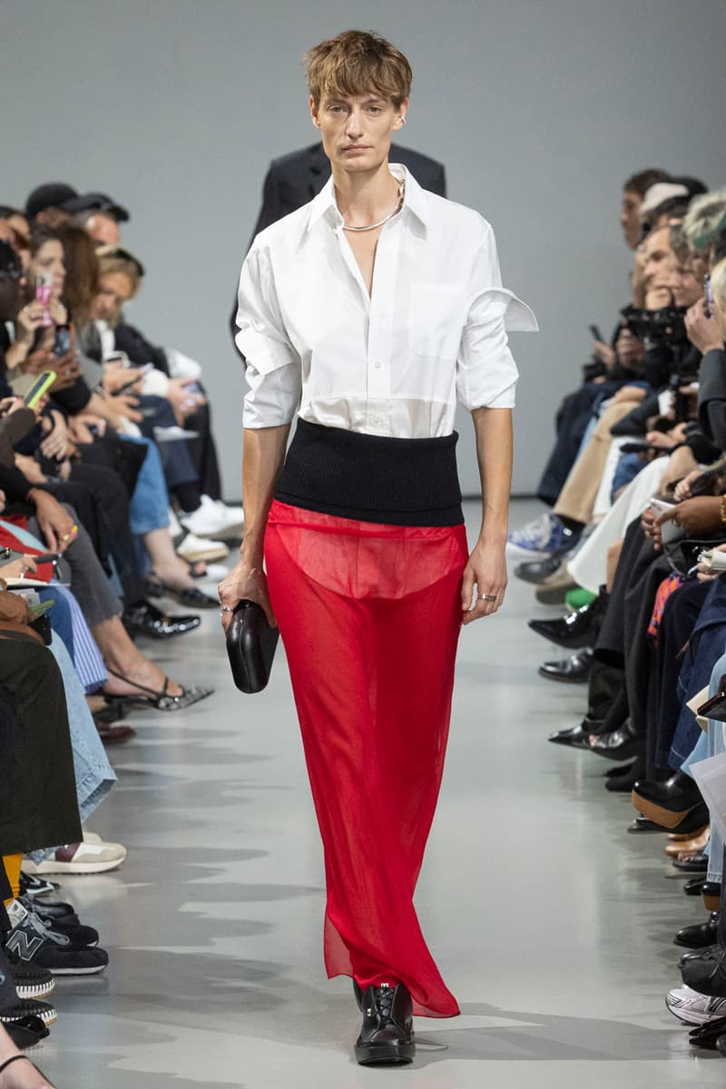 Peter Do Let the Clothes Do the Talking for SS24 Paris Fashion Week Runways