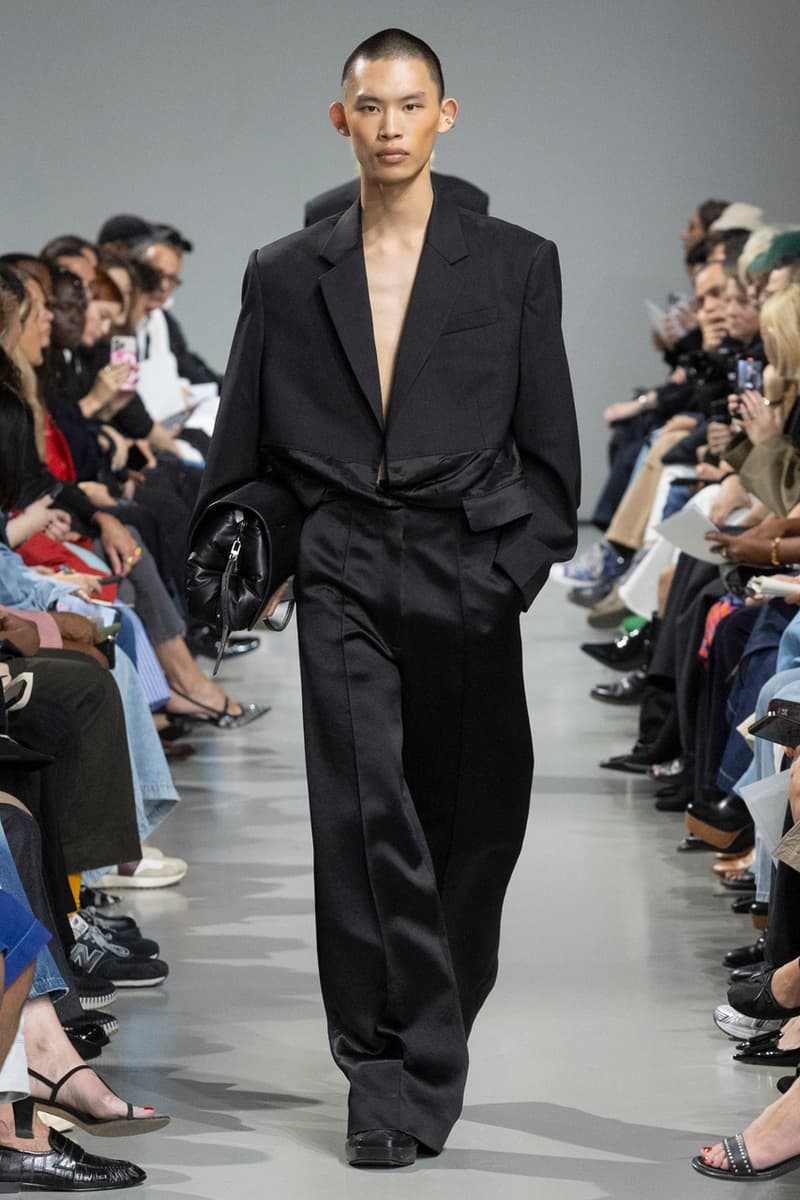 Peter Do Let the Clothes Do the Talking for SS24 Paris Fashion Week Runways