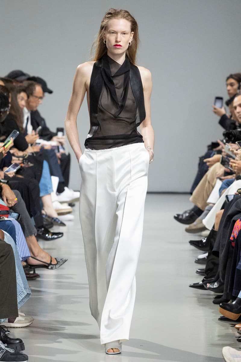 Peter Do Let the Clothes Do the Talking for SS24 Paris Fashion Week Runways