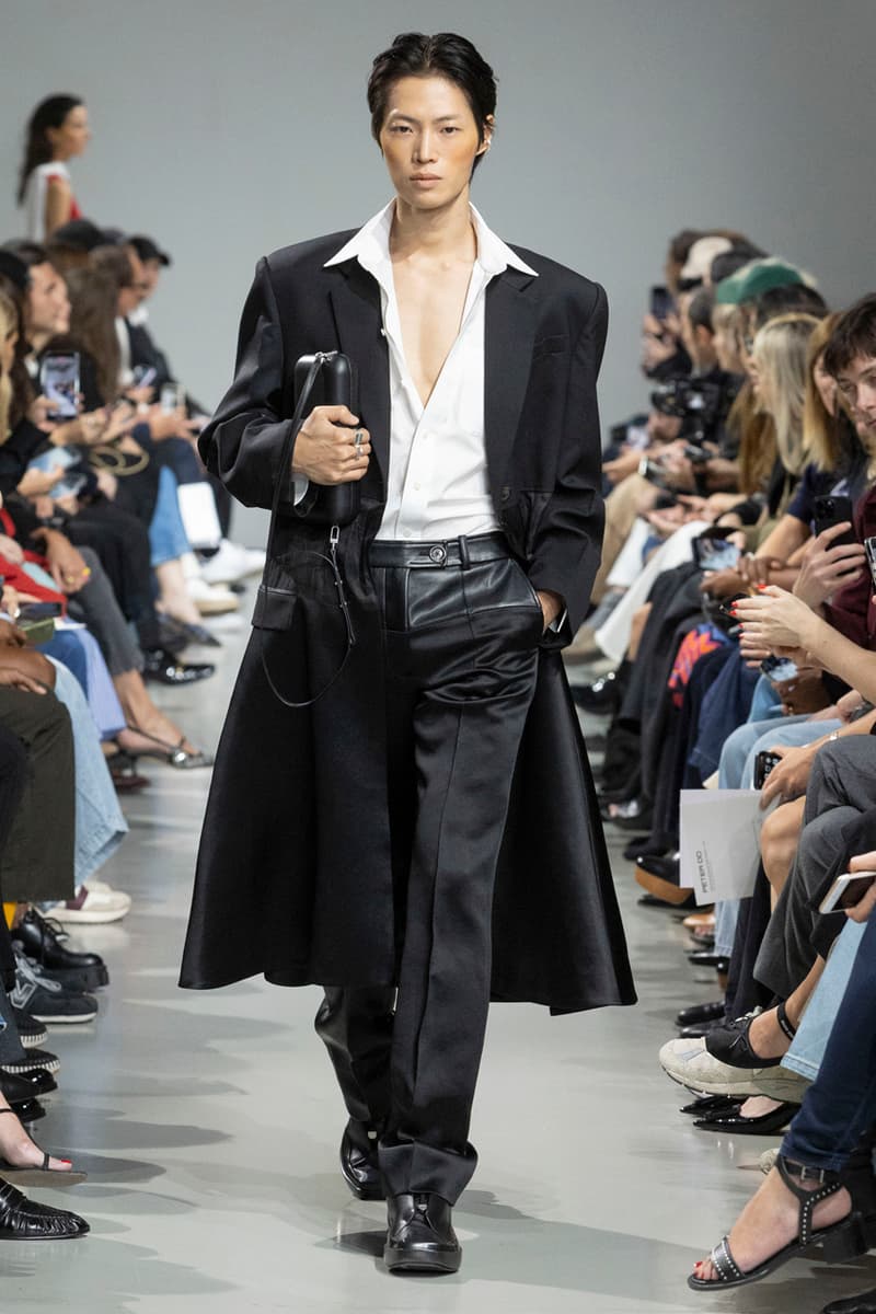 Peter Do Let the Clothes Do the Talking for SS24 Paris Fashion Week Runways