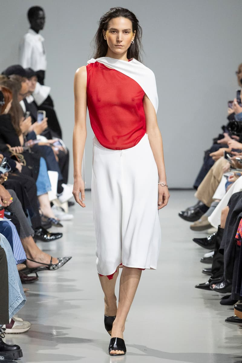 Peter Do Let the Clothes Do the Talking for SS24 Paris Fashion Week Runways