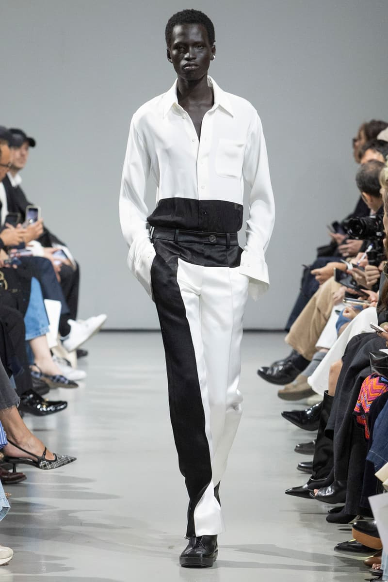 Peter Do Let the Clothes Do the Talking for SS24 Paris Fashion Week Runways