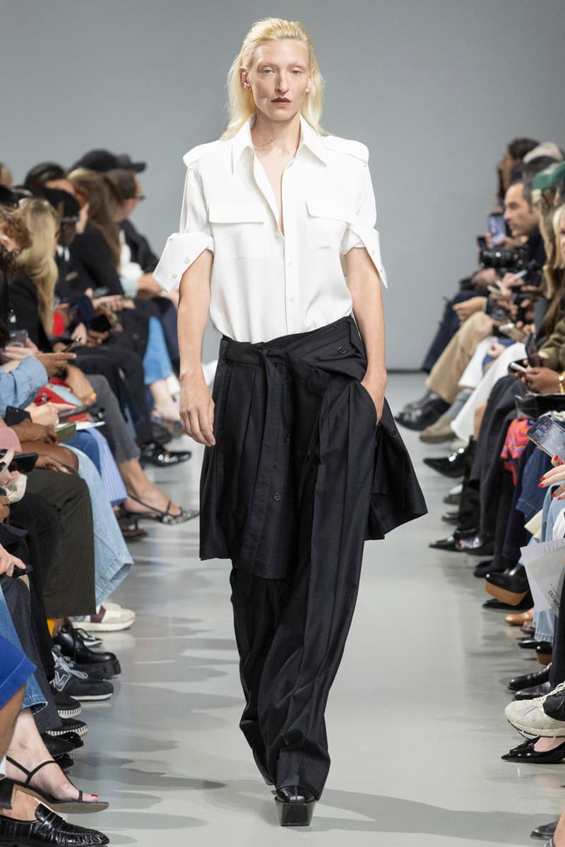 Peter Do Let the Clothes Do the Talking for SS24 Paris Fashion Week Runways