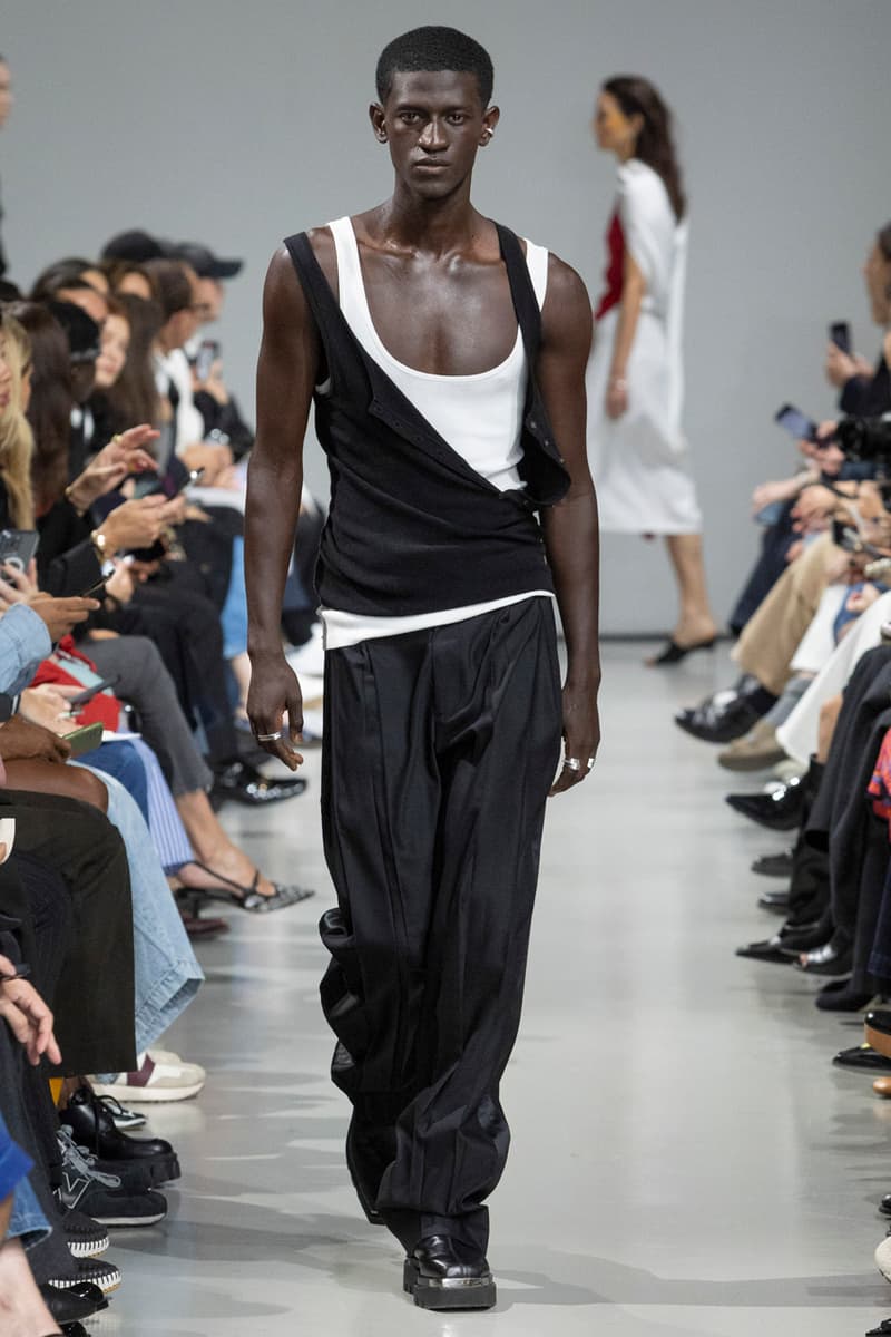 Peter Do Let the Clothes Do the Talking for SS24 Paris Fashion Week Runways