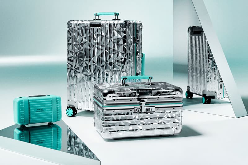 RIMOWA Unites With Tiffany & Co. for Special Collaboration Fashion