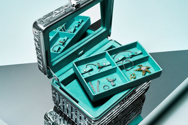 RIMOWA Unites With Tiffany & Co. for Special Collaboration Fashion