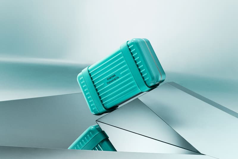 RIMOWA Unites With Tiffany & Co. for Special Collaboration Fashion