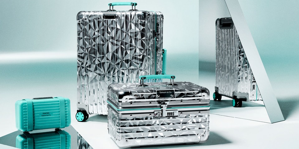 Dior x Rimowa collaborate on high fashion luggage