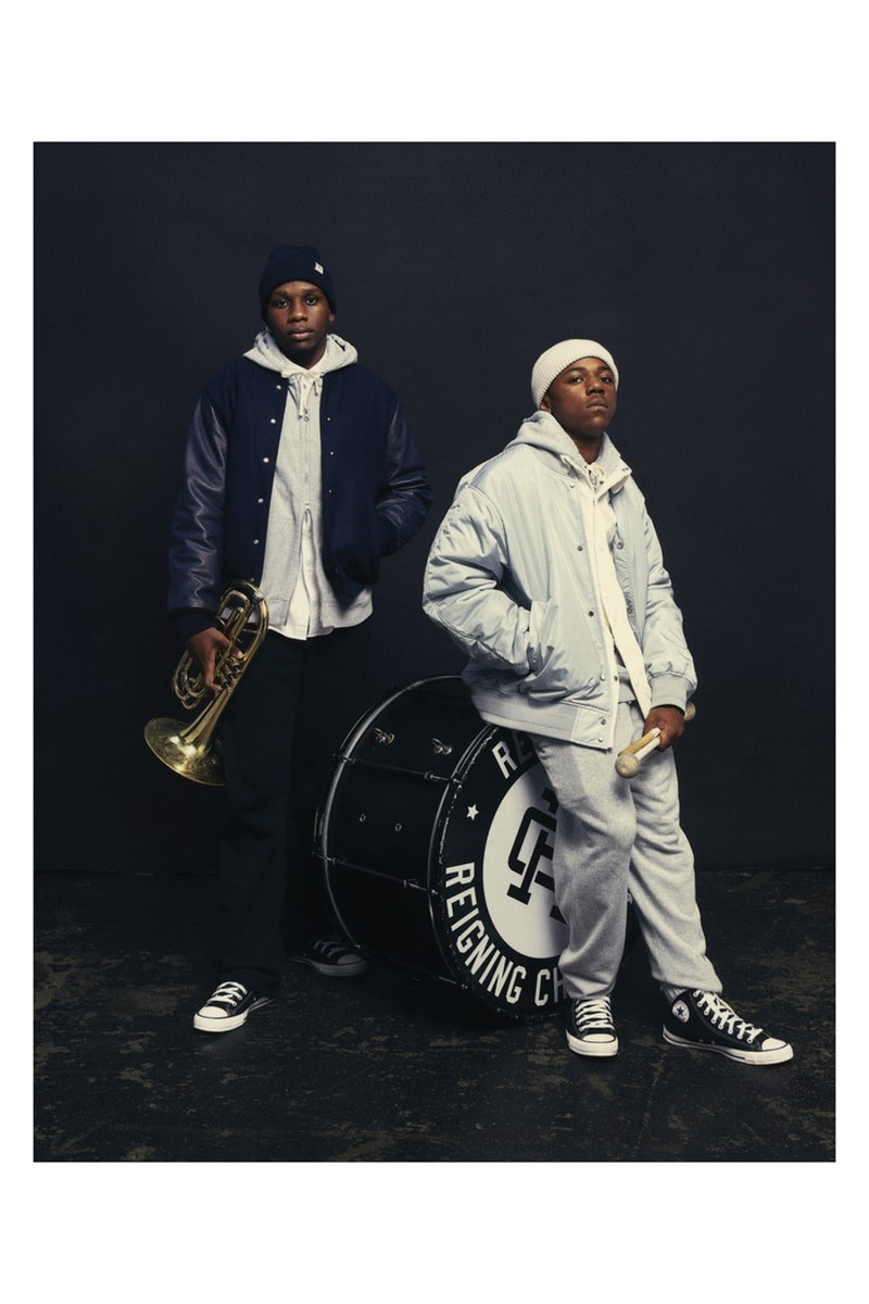 Reigning Champ Blends Styles With New SPORTSWEAR Collection Fashion