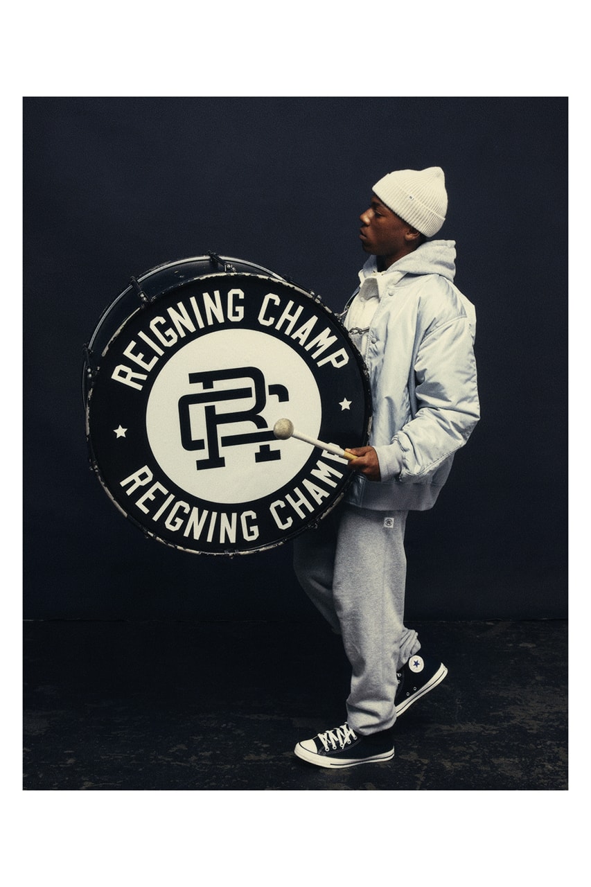 Reigning Champ Blends Styles With New SPORTSWEAR Collection Fashion 