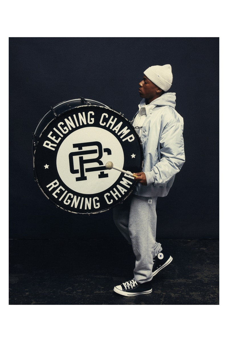 Reigning Champ Blends Styles With New SPORTSWEAR Collection Fashion