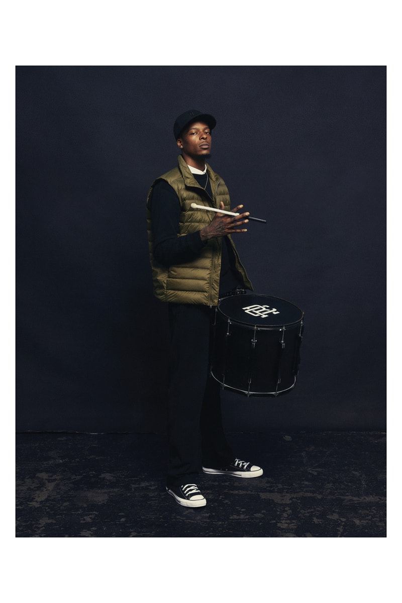 Reigning Champ Blends Styles With New SPORTSWEAR Collection Fashion
