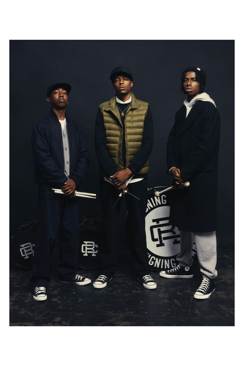 Reigning Champ Blends Styles With New SPORTSWEAR Collection Fashion