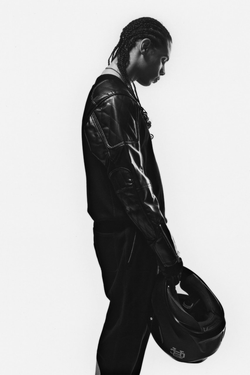 Reigning Champ and Junya Watanabe MAN Release Moto-Inspired Collection Fashion