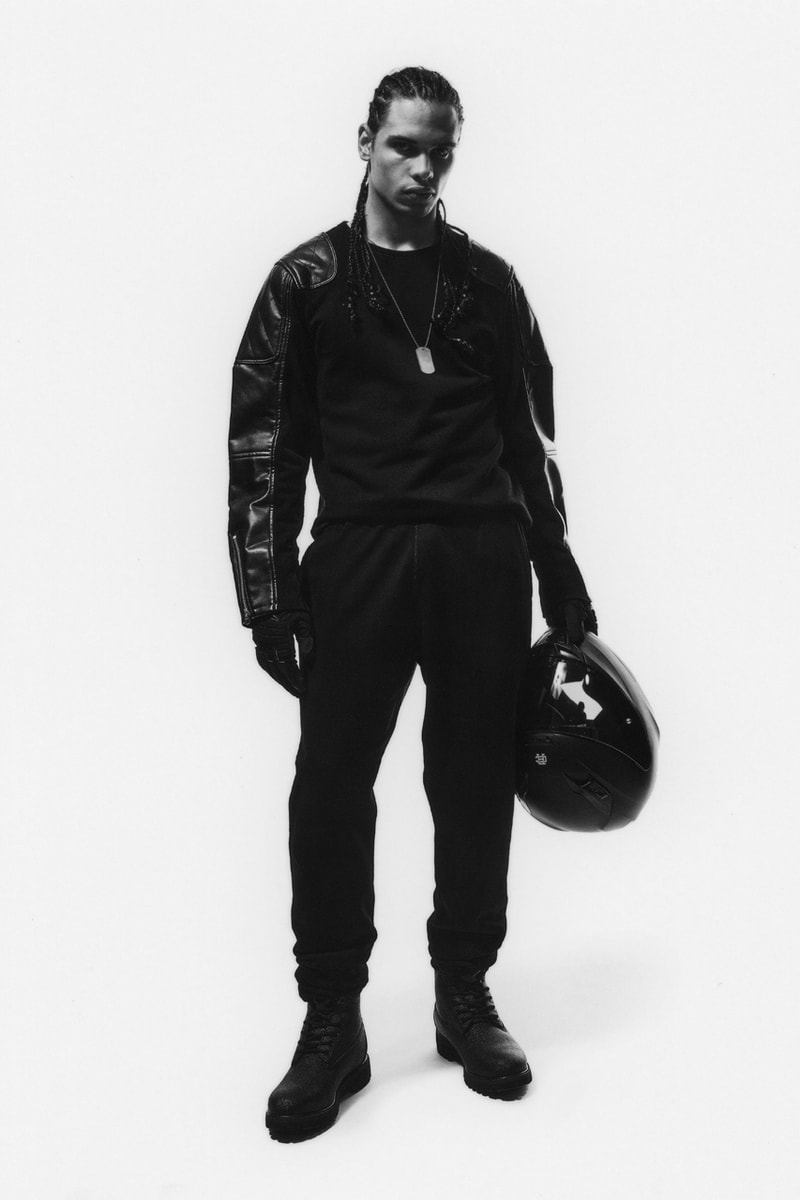 Reigning Champ and Junya Watanabe MAN Release Moto-Inspired Collection Fashion
