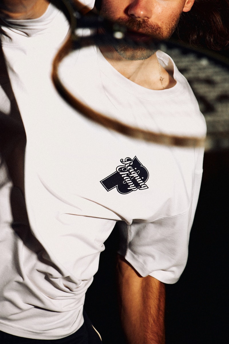 Reigning Champ and Prince Reunite for Another Tennis Capsule Fashion