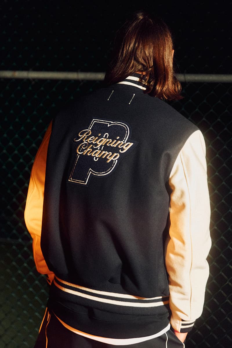 Reigning Champ and Prince Reunite for Another Tennis Capsule Fashion