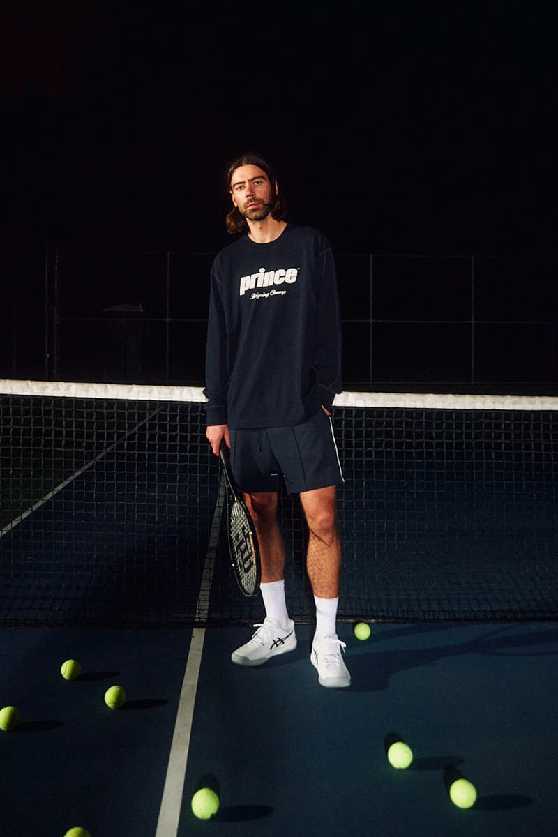 Reigning Champ and Prince Reunite for Another Tennis Capsule Fashion