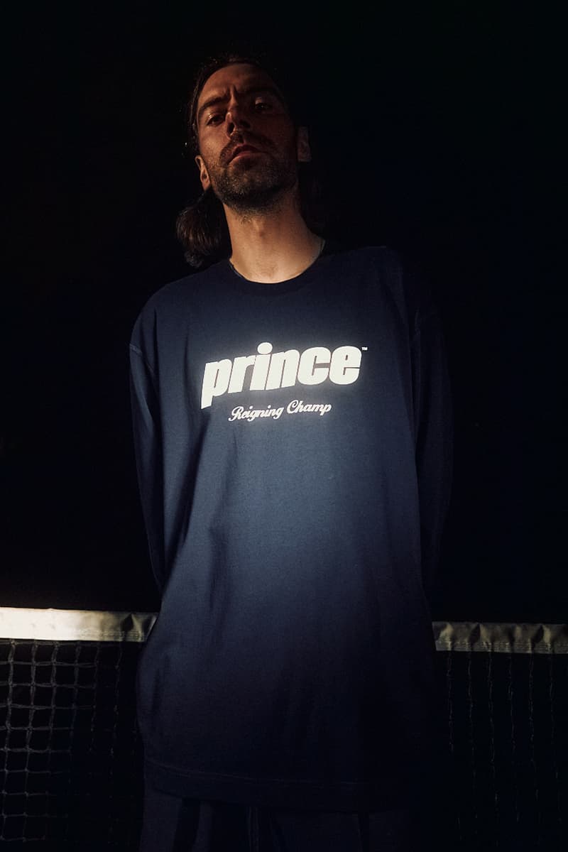 Reigning Champ and Prince Reunite for Another Tennis Capsule Fashion