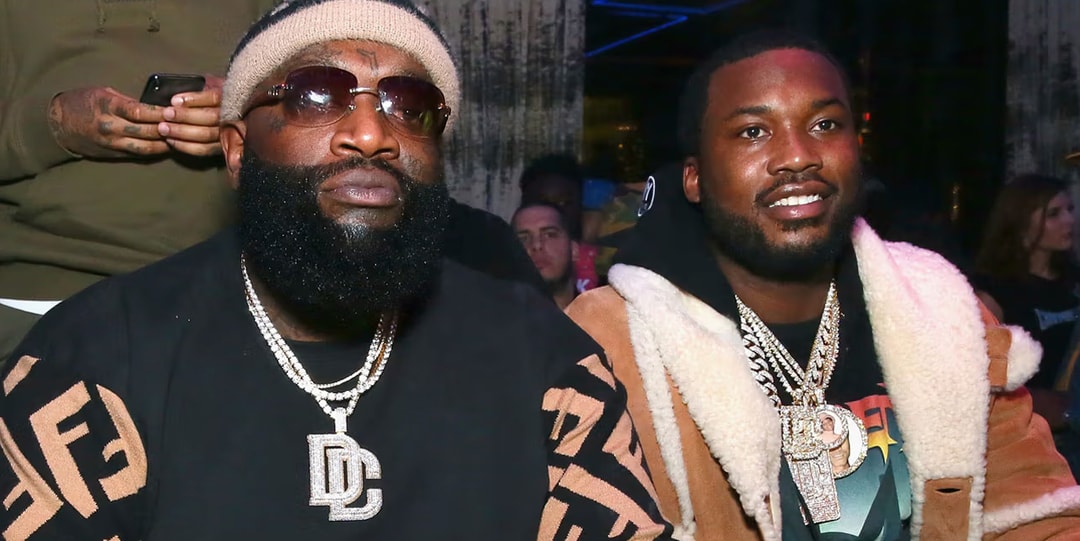 Meek Mill Rick Ross Collab Album Drop Next Month