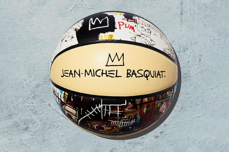 Round 21 Launches Jean-Michel Basquiat and Keith Haring Basketballs Design 