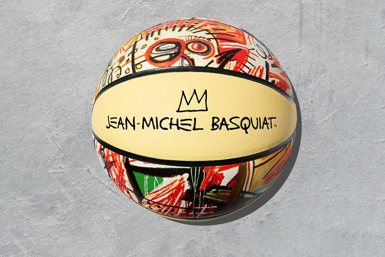Round 21 Launches Jean-Michel Basquiat and Keith Haring Basketballs Design 
