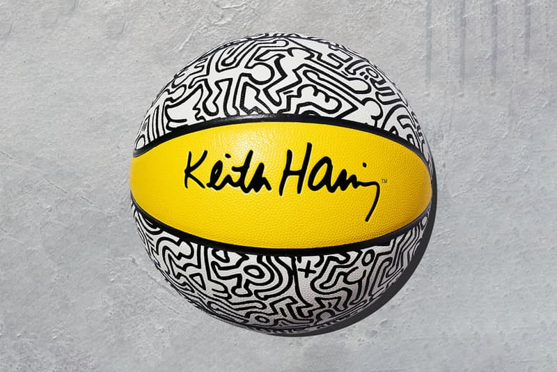 Round 21 Launches Jean-Michel Basquiat and Keith Haring Basketballs Design 