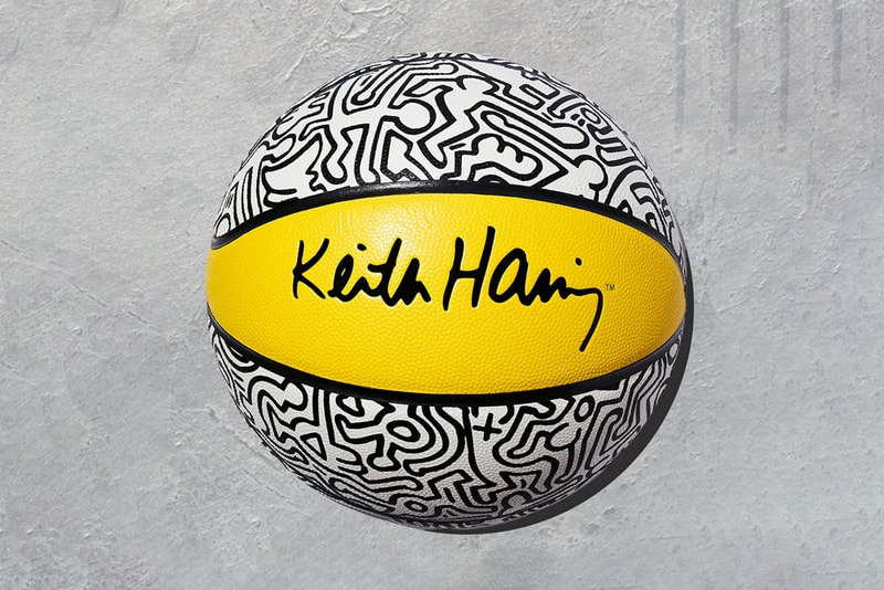 Round 21 Launches Jean-Michel Basquiat and Keith Haring Basketballs Design 