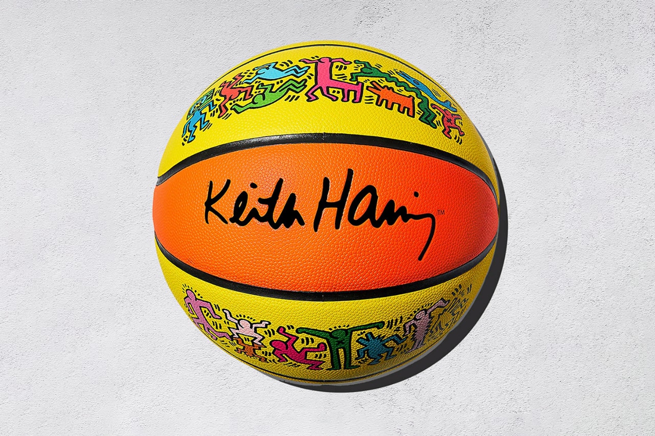 Round 21 Launches Jean-Michel Basquiat and Keith Haring Basketballs Design 