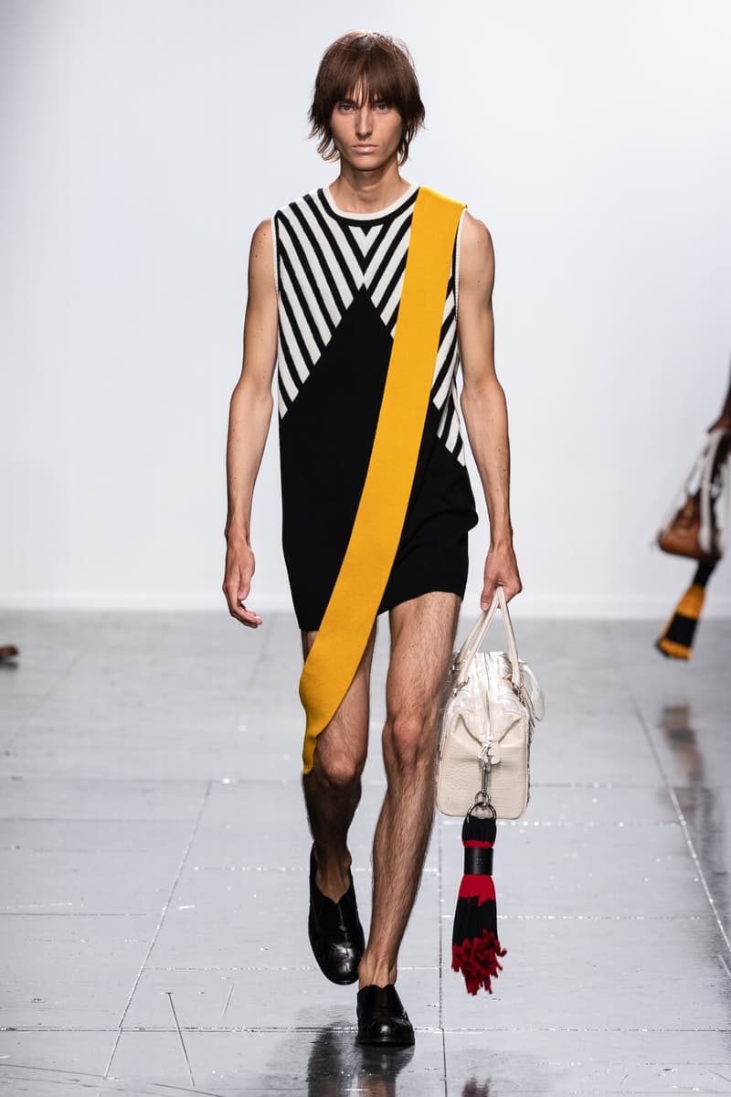 Stefan Cooke Spring Summer 2024 London Fashion Week menswear womenswear runway Jake Burt