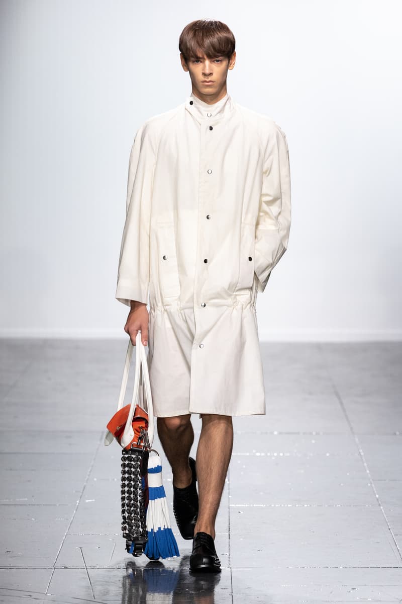 Stefan Cooke Spring Summer 2024 London Fashion Week menswear womenswear runway Jake Burt