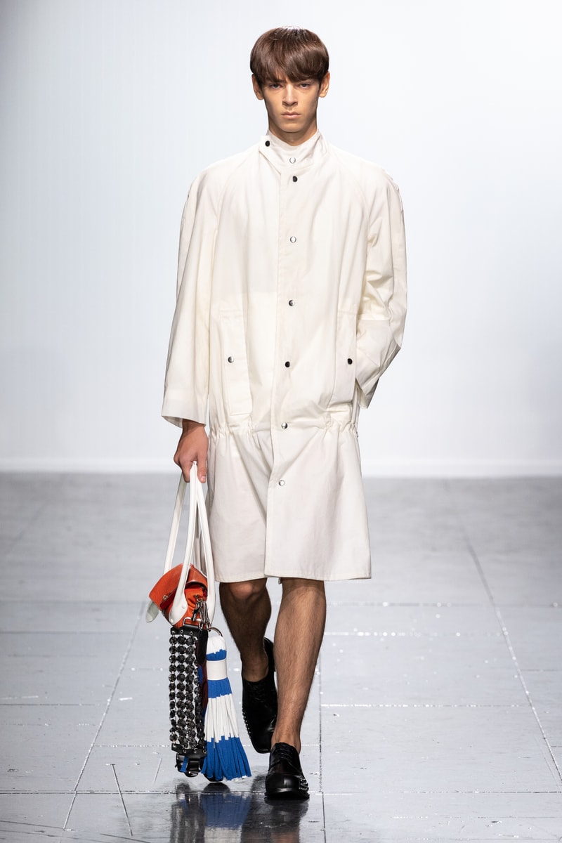 Stefan Cooke Spring Summer 2024 London Fashion Week menswear womenswear runway Jake Burt