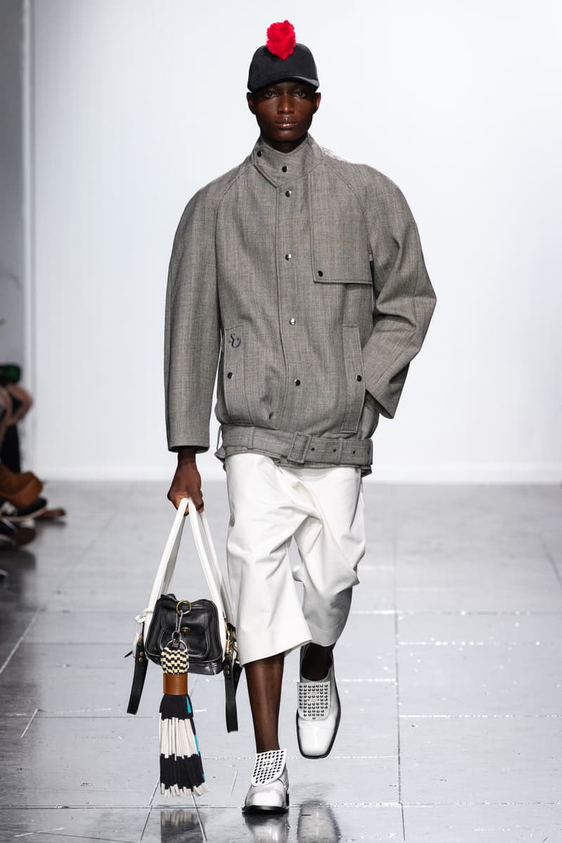 Stefan Cooke Spring Summer 2024 London Fashion Week menswear womenswear runway Jake Burt