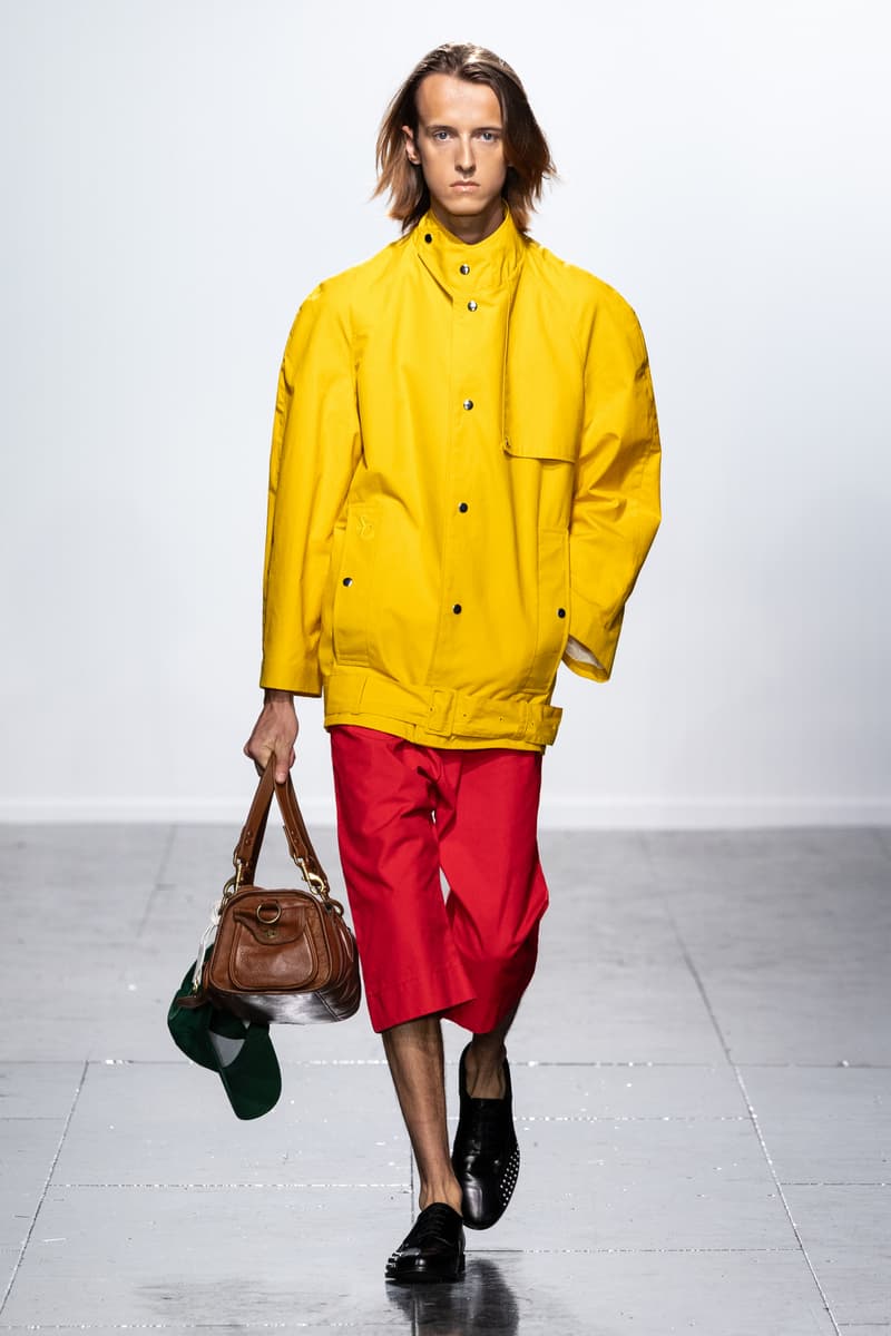 Stefan Cooke Spring Summer 2024 London Fashion Week menswear womenswear runway Jake Burt