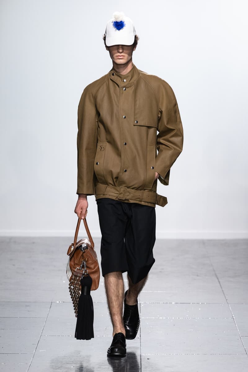 Stefan Cooke Spring Summer 2024 London Fashion Week menswear womenswear runway Jake Burt