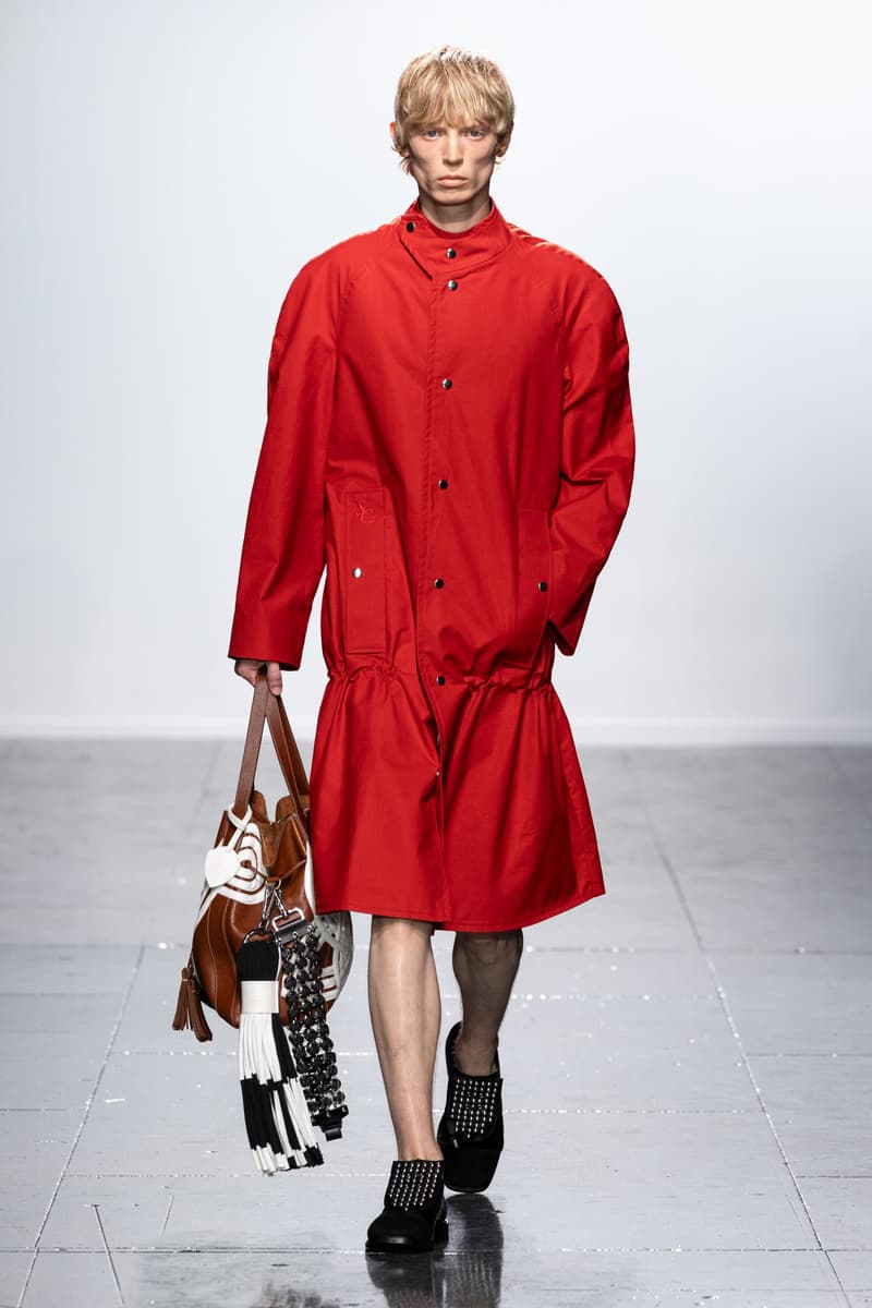 Stefan Cooke Spring Summer 2024 London Fashion Week menswear womenswear runway Jake Burt