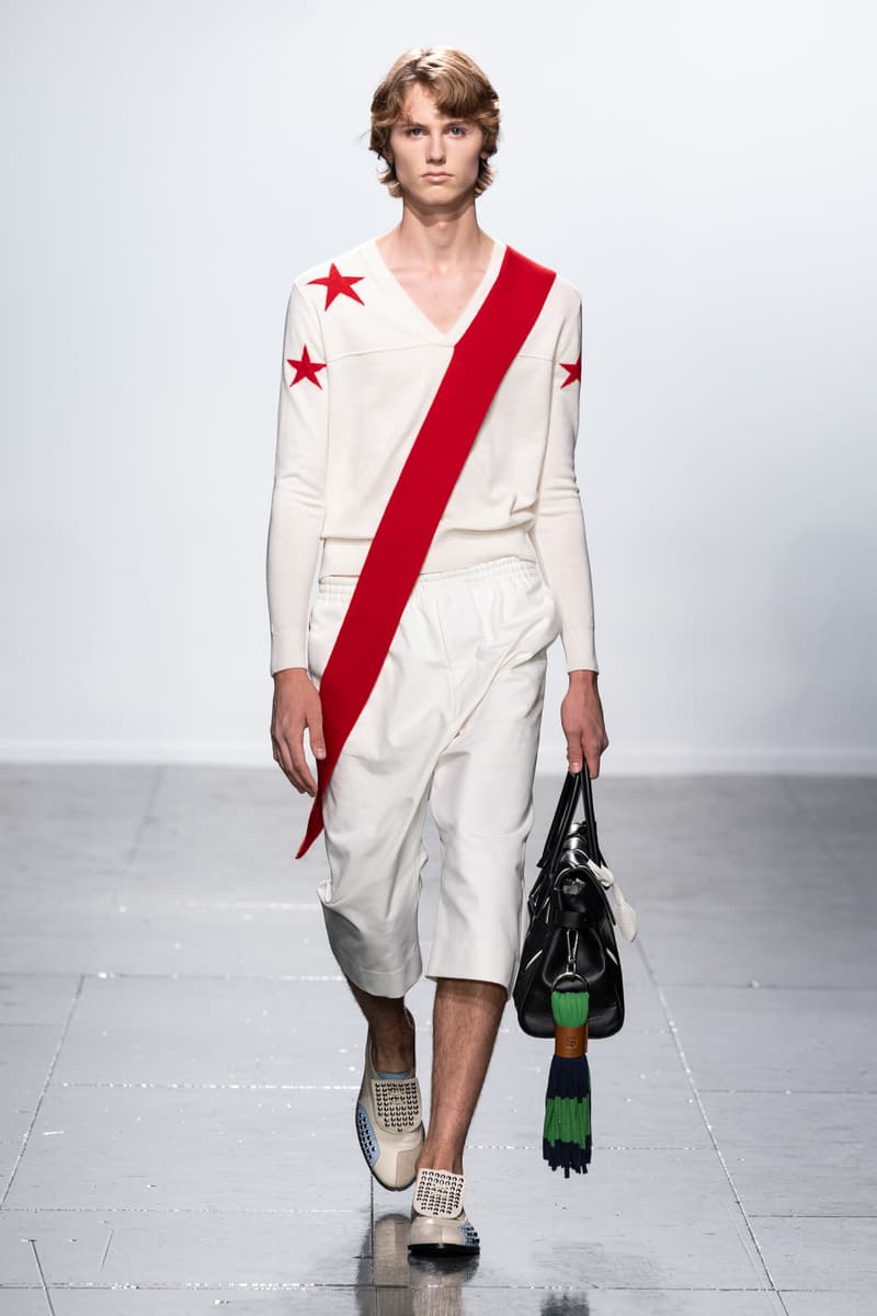 Stefan Cooke Spring Summer 2024 London Fashion Week menswear womenswear runway Jake Burt