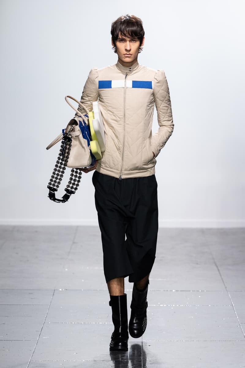 Stefan Cooke Spring Summer 2024 London Fashion Week menswear womenswear runway Jake Burt