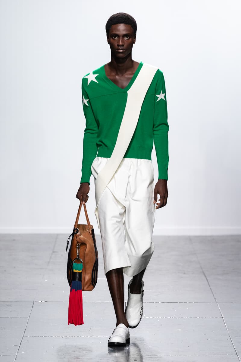 Stefan Cooke Spring Summer 2024 London Fashion Week menswear womenswear runway Jake Burt