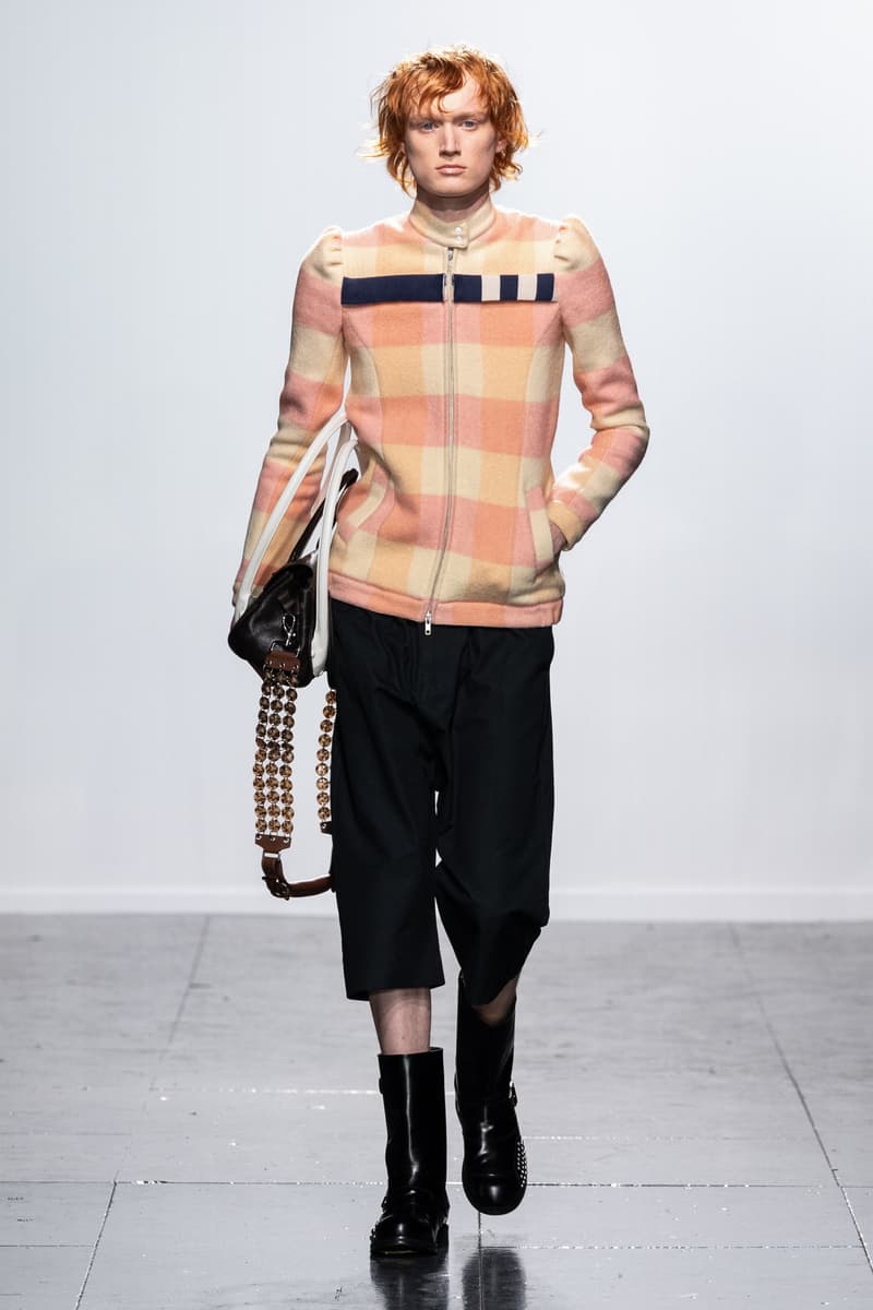 Stefan Cooke Spring Summer 2024 London Fashion Week menswear womenswear runway Jake Burt