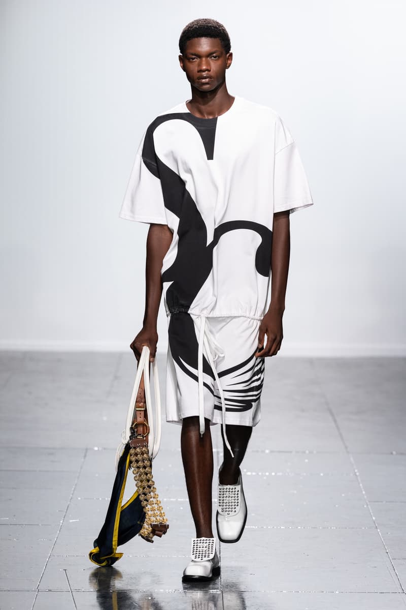 Stefan Cooke Spring Summer 2024 London Fashion Week menswear womenswear runway Jake Burt