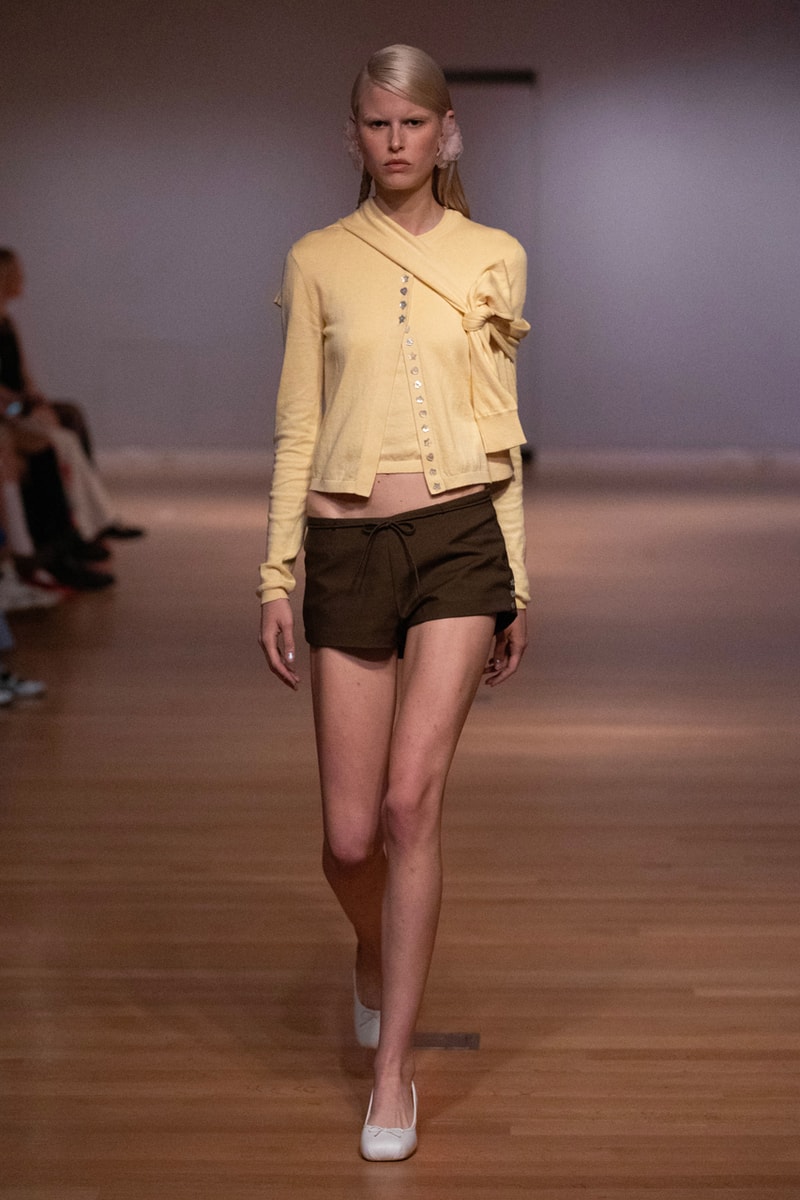 Sandy liang spring summer collection ready to wear sophia coppola the virgin suicides runway show photos images brand label new york fashion week