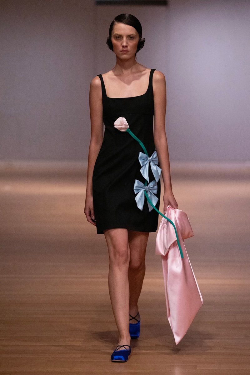 Sandy liang spring summer collection ready to wear sophia coppola the virgin suicides runway show photos images brand label new york fashion week