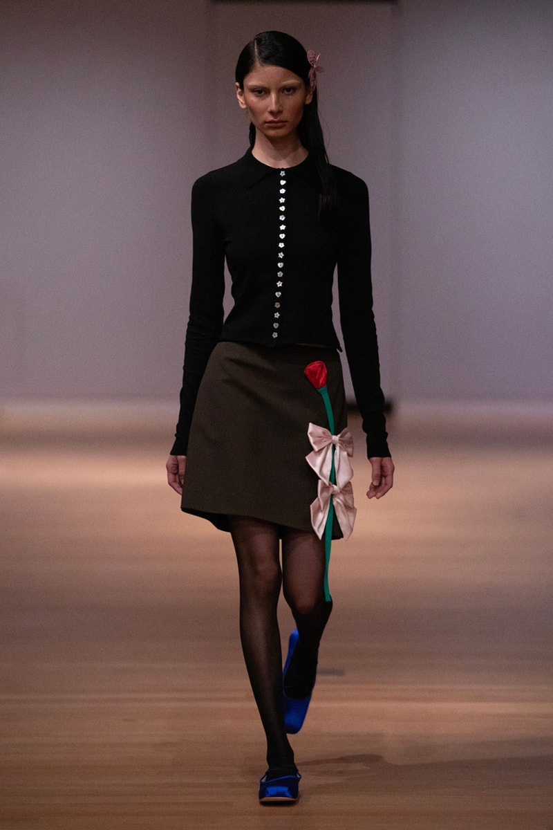 Sandy liang spring summer collection ready to wear sophia coppola the virgin suicides runway show photos images brand label new york fashion week