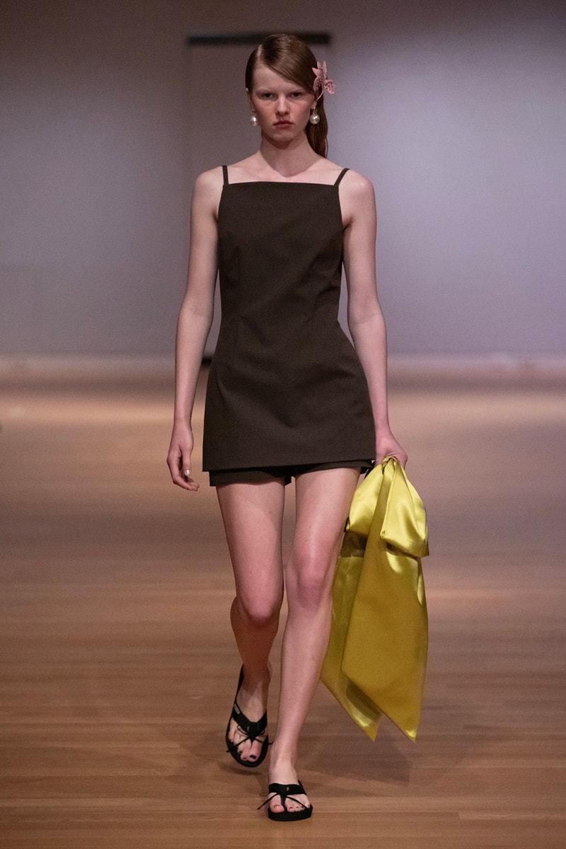 Sandy liang spring summer collection ready to wear sophia coppola the virgin suicides runway show photos images brand label new york fashion week