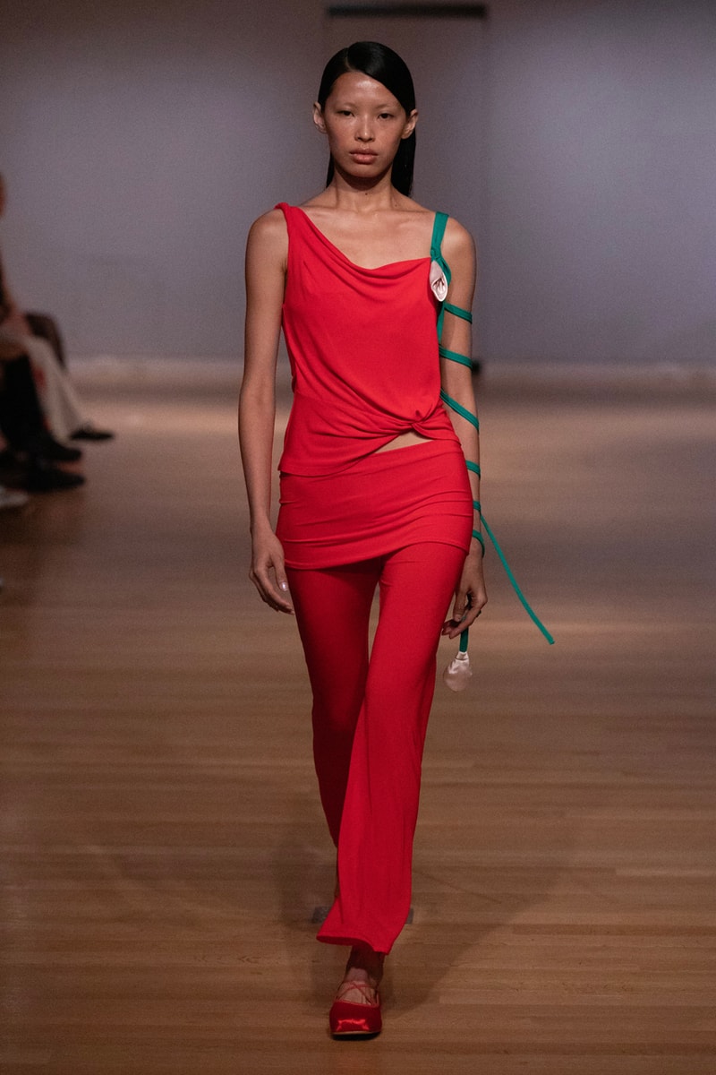 Sandy liang spring summer collection ready to wear sophia coppola the virgin suicides runway show photos images brand label new york fashion week